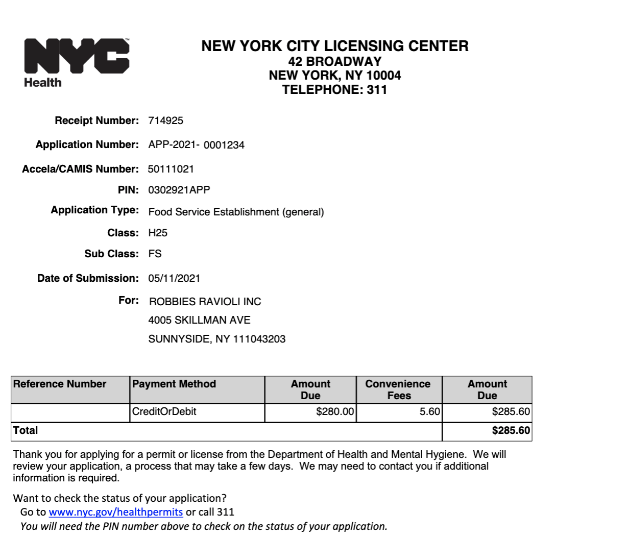 NYC Department Of Health Permit CK United States Help Center   Screen Shot 2021 12 07 At 10.51.59 AM 